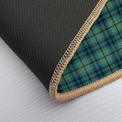 Clan Keith Ancient Tartan  Toxin-Free Bath Mat