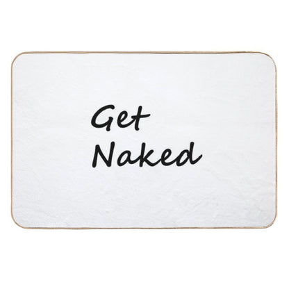 Get Naked Bath  Mats  Dirt-Trapping Bath Mat