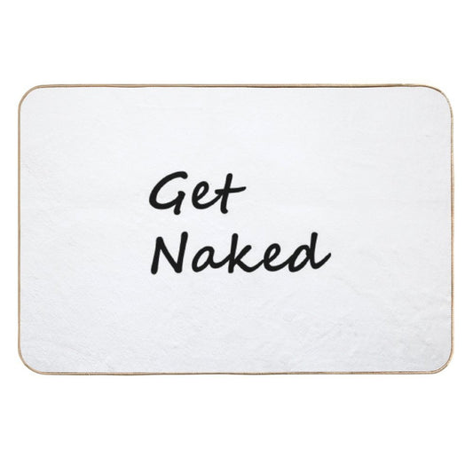 Get Naked Bath  Mats  Dirt-Trapping Bath Mat