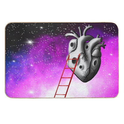 Expedition to The Heart Durable Bath Mat