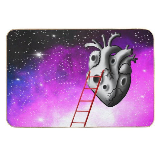 Expedition to The Heart Durable Bath Mat