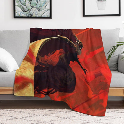 The Blade ( 2 ) Premium Throw Blanket