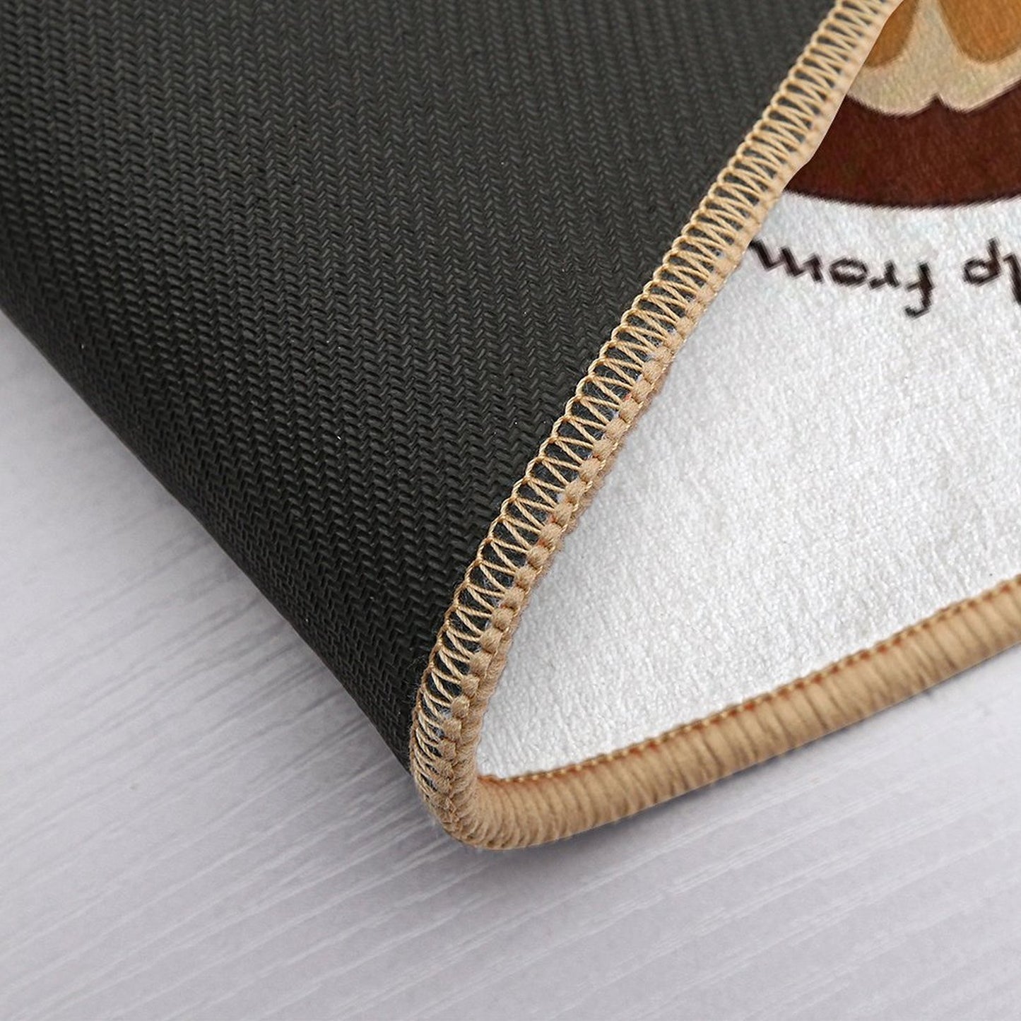White Lotus Iroh Quote  Odorless Bath Mat