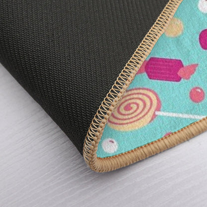 Berry Candy  Dirt-Trapping Bath Mat