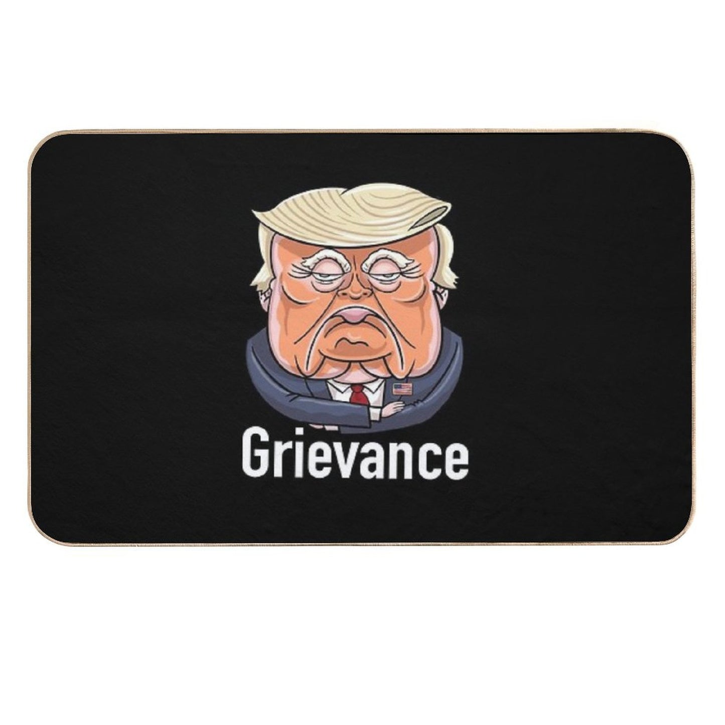 Grievance  Non-Slip Bath Mat
