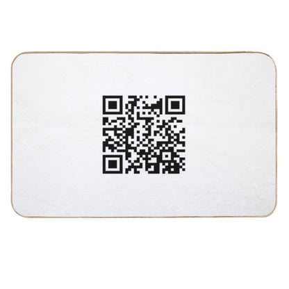 Star Wars Theme QR Code  Anti-Trip Bath Mat