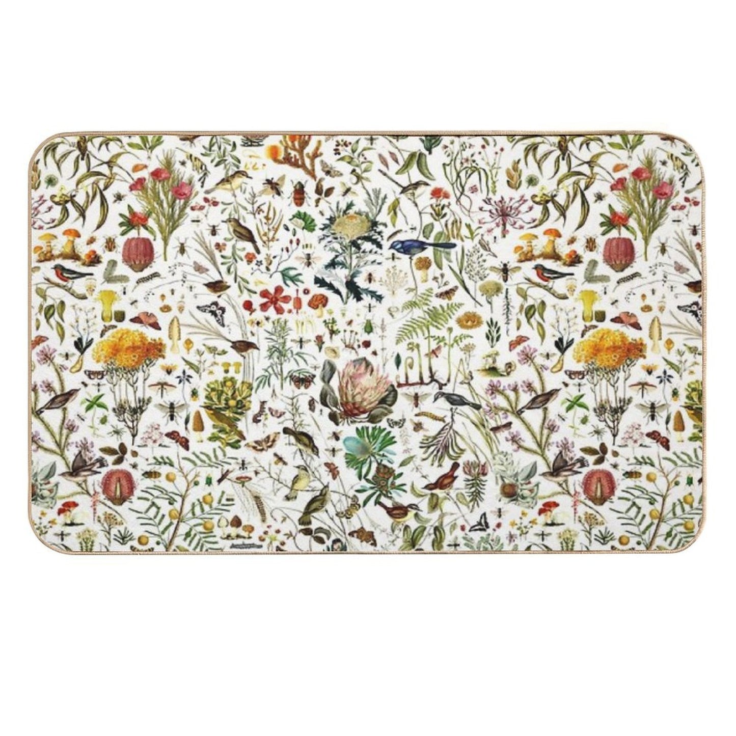 Biology Australia.  Slip-Resistant Bath Mat