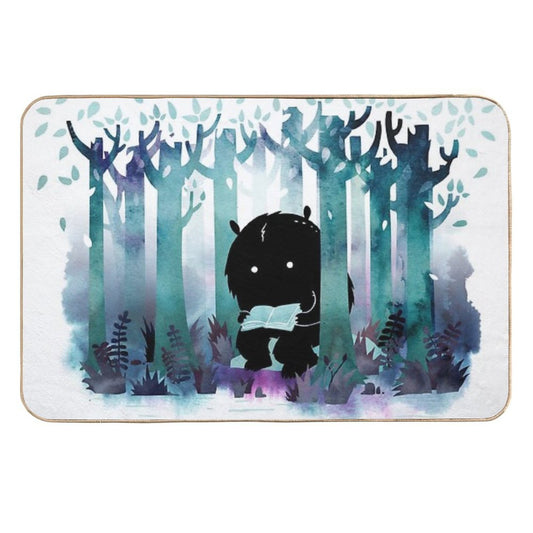 A Quiet Spot  Stain-Proof Bath Mat