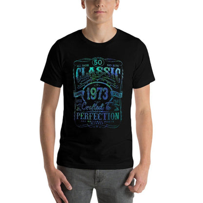 Vintage 1973 Limited Edition 50 Year Old 50th Birthday  Eco-friendly Material T-Shirt