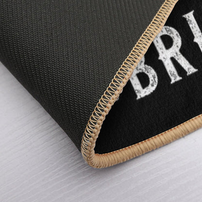 Battle of Britain - Spitfire  Pet-Safe Bath Mat