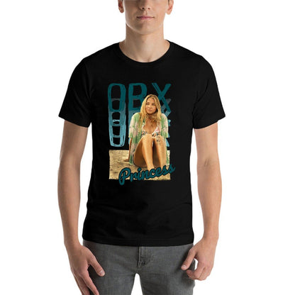 Outer Banks Sarah Kook's Princess  Trendy Pattern T-Shirt