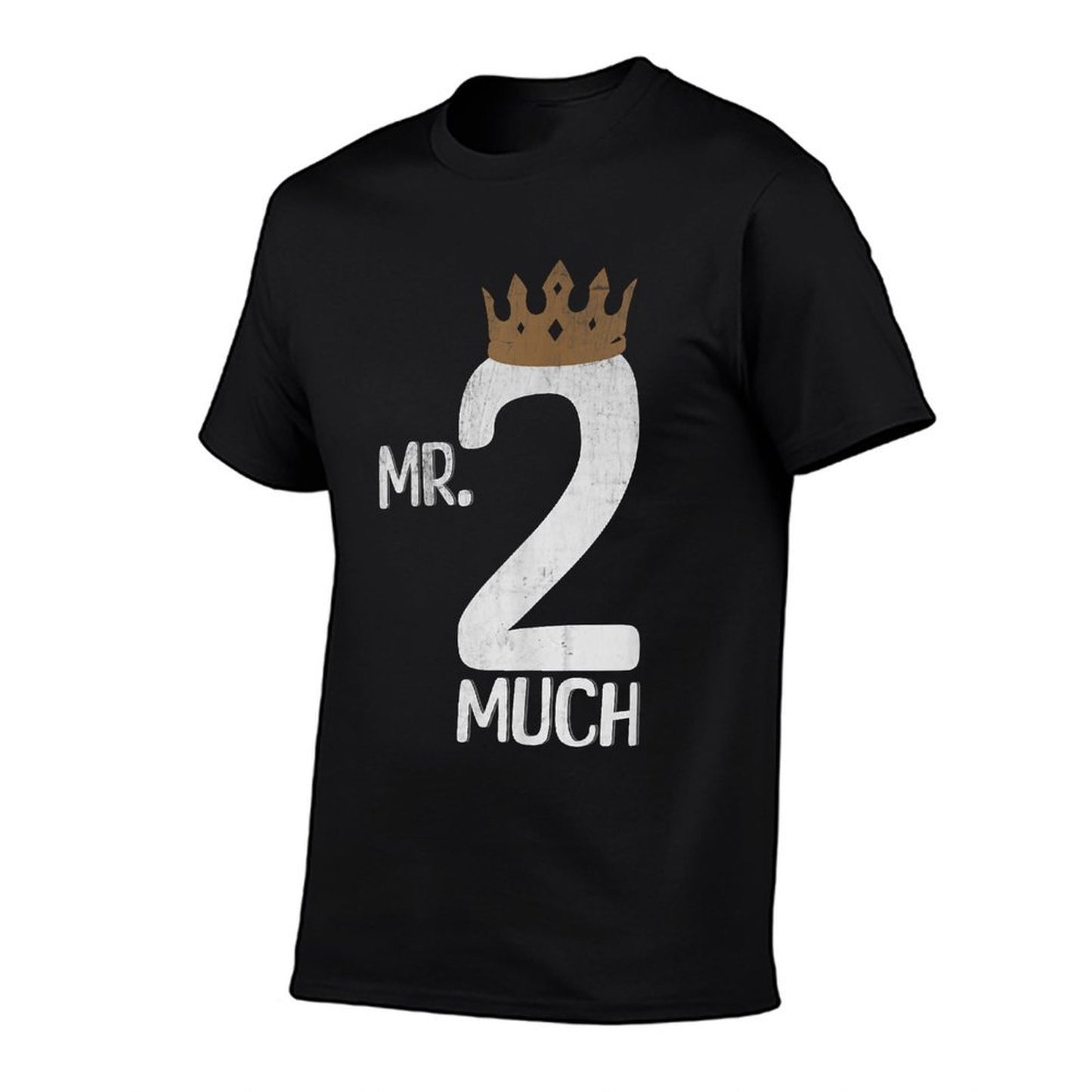 Mr Two Much Funny 2nd Birthday Toddler Boys  Odor-resistant T-Shirt