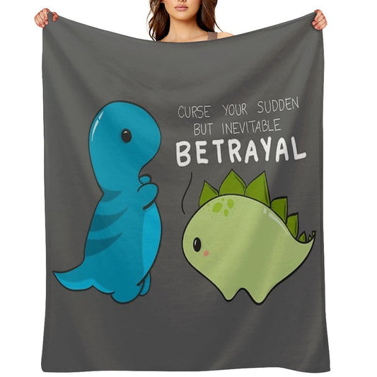 Curse Your Sudden But Inevitable Betrayal All-season Throw Blanket