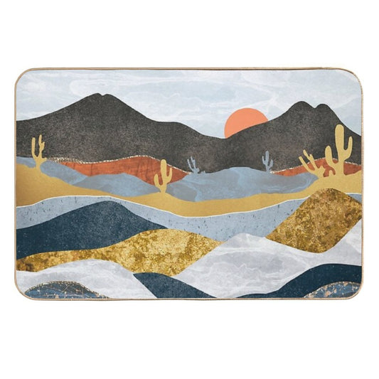Desert Cold  Rapid-Drying Bath Mat