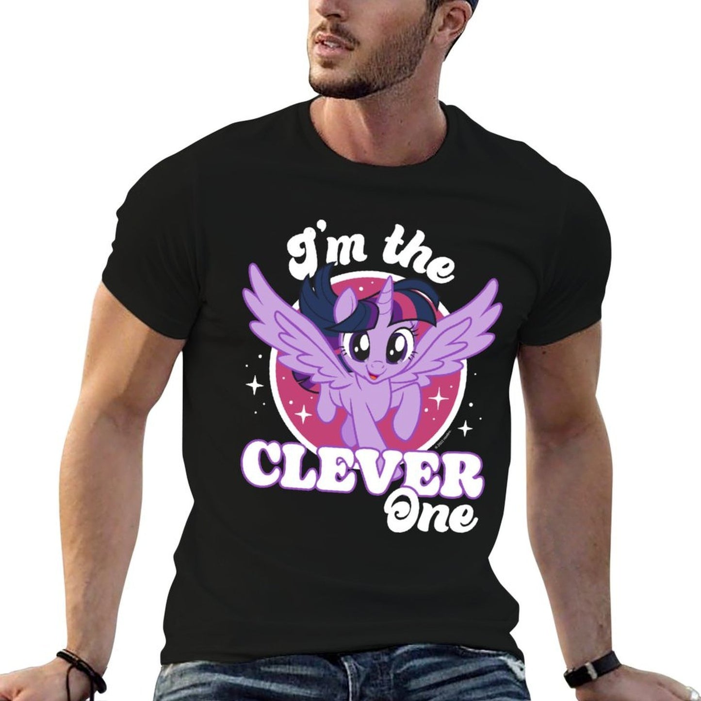 My Little Pony Twilight Sparkle I'm The Clever One Poster  Odor-resistant T-Shirt