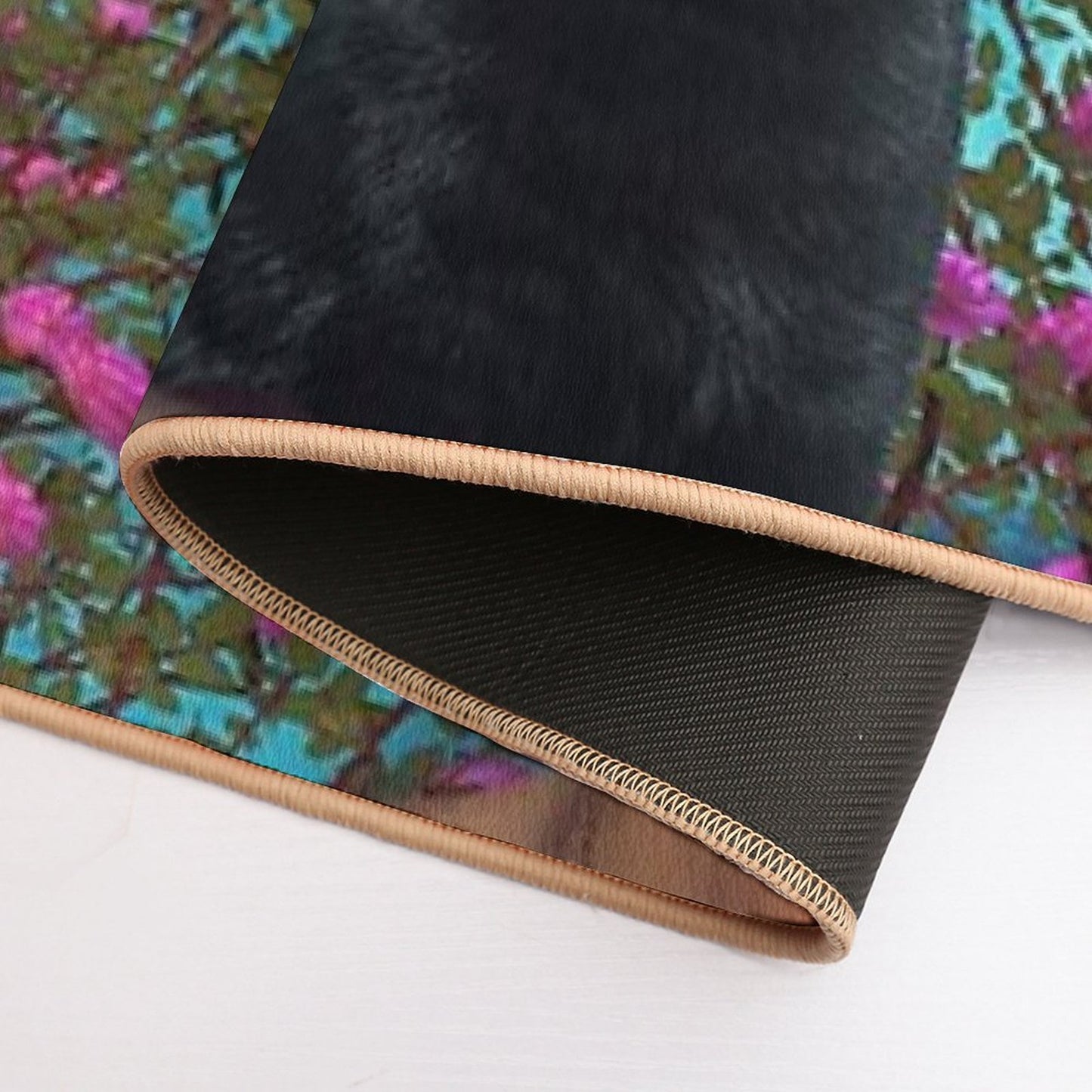 Frida Kahlo 2  Pet-Safe Bath Mat