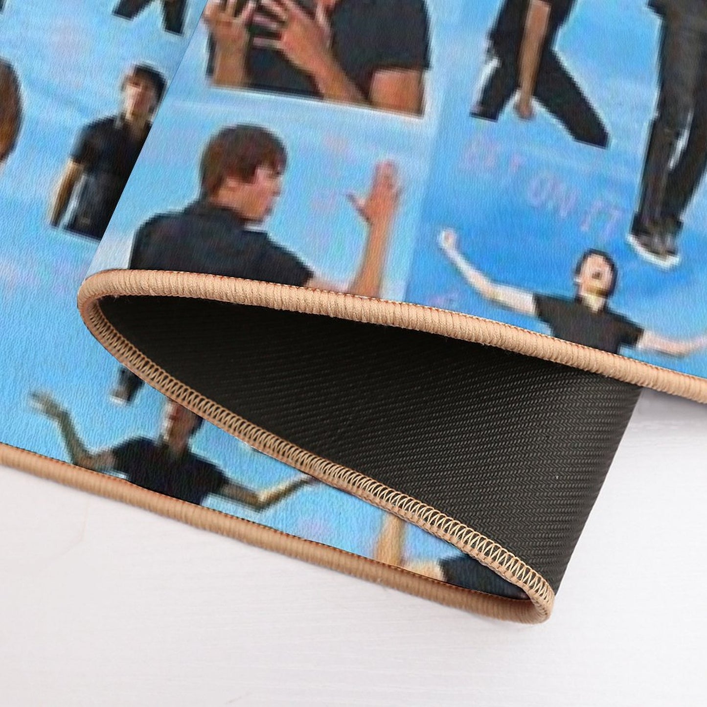 Zac Efron Troy Bolton Bet On It  High School Musical  High-Traffic Bath Mat