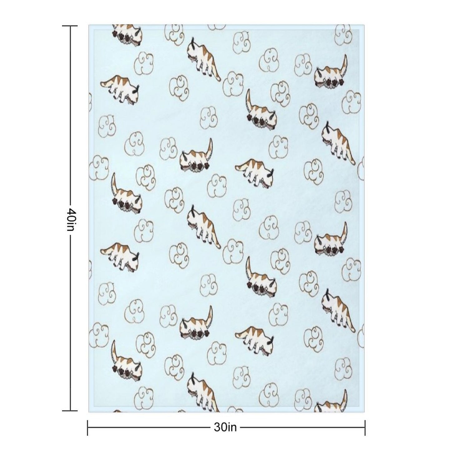 Happy Appa Anti-pilling Throw Blanket