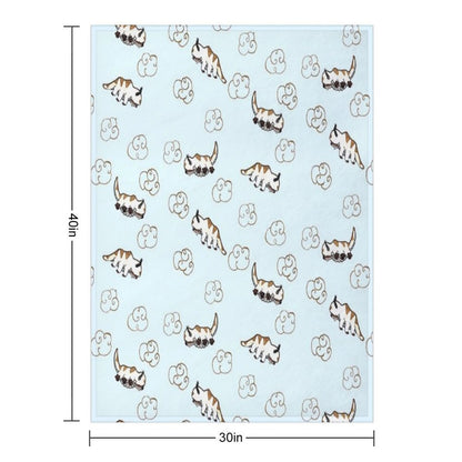 Happy Appa Anti-pilling Throw Blanket