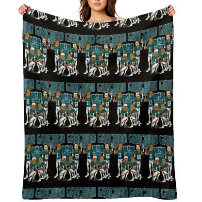 BIRD GANG PHILADELPHIA EAGLES SUPER BOWL CHAMPIONS 2023 Multi-functional Throw Blanket