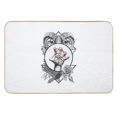 CASTING - BW  Dirt-Trapping Bath Mat