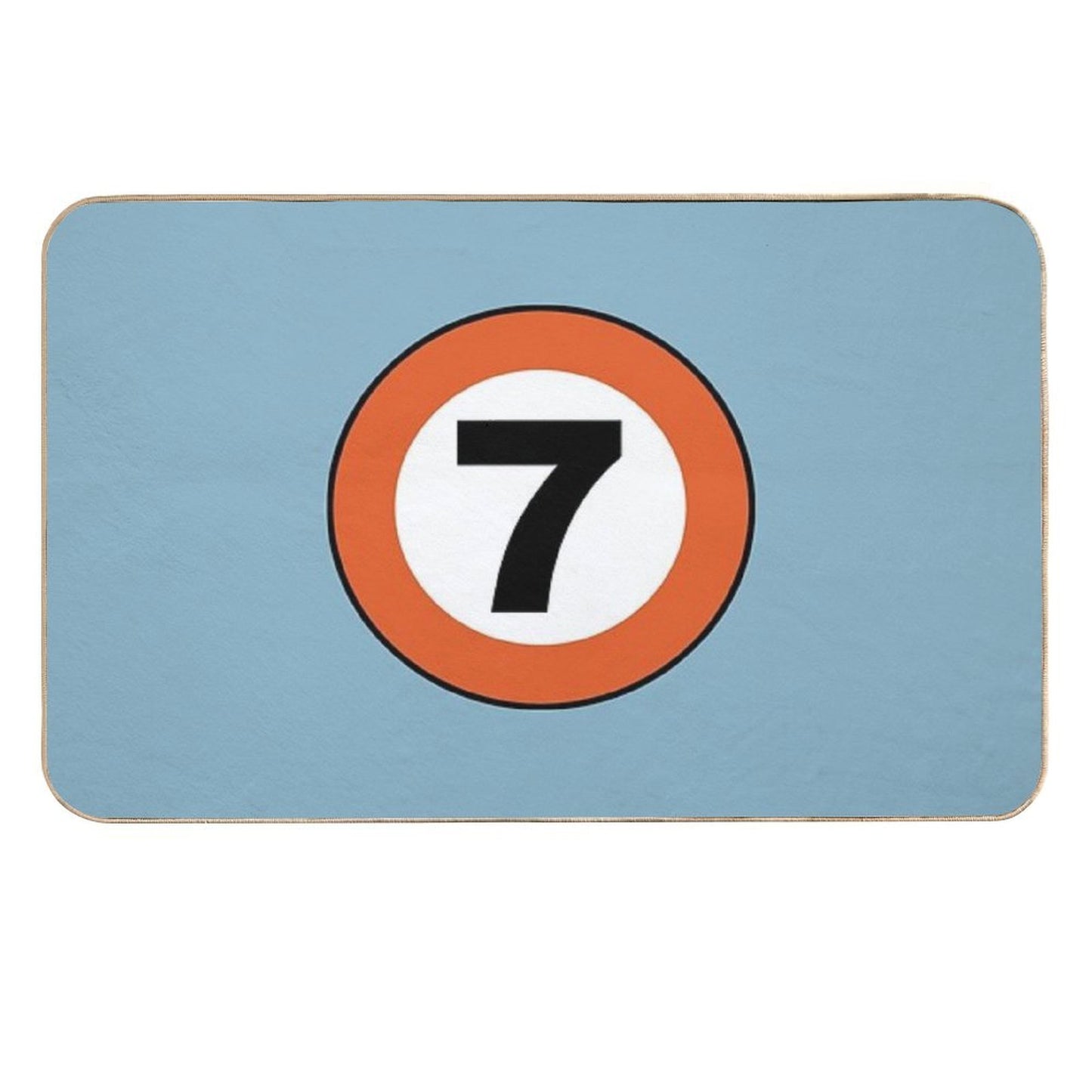 Racing Colours  Anti-Trip Bath Mat