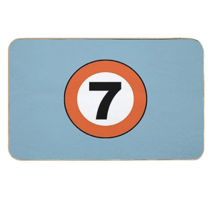 Racing Colours  Anti-Trip Bath Mat