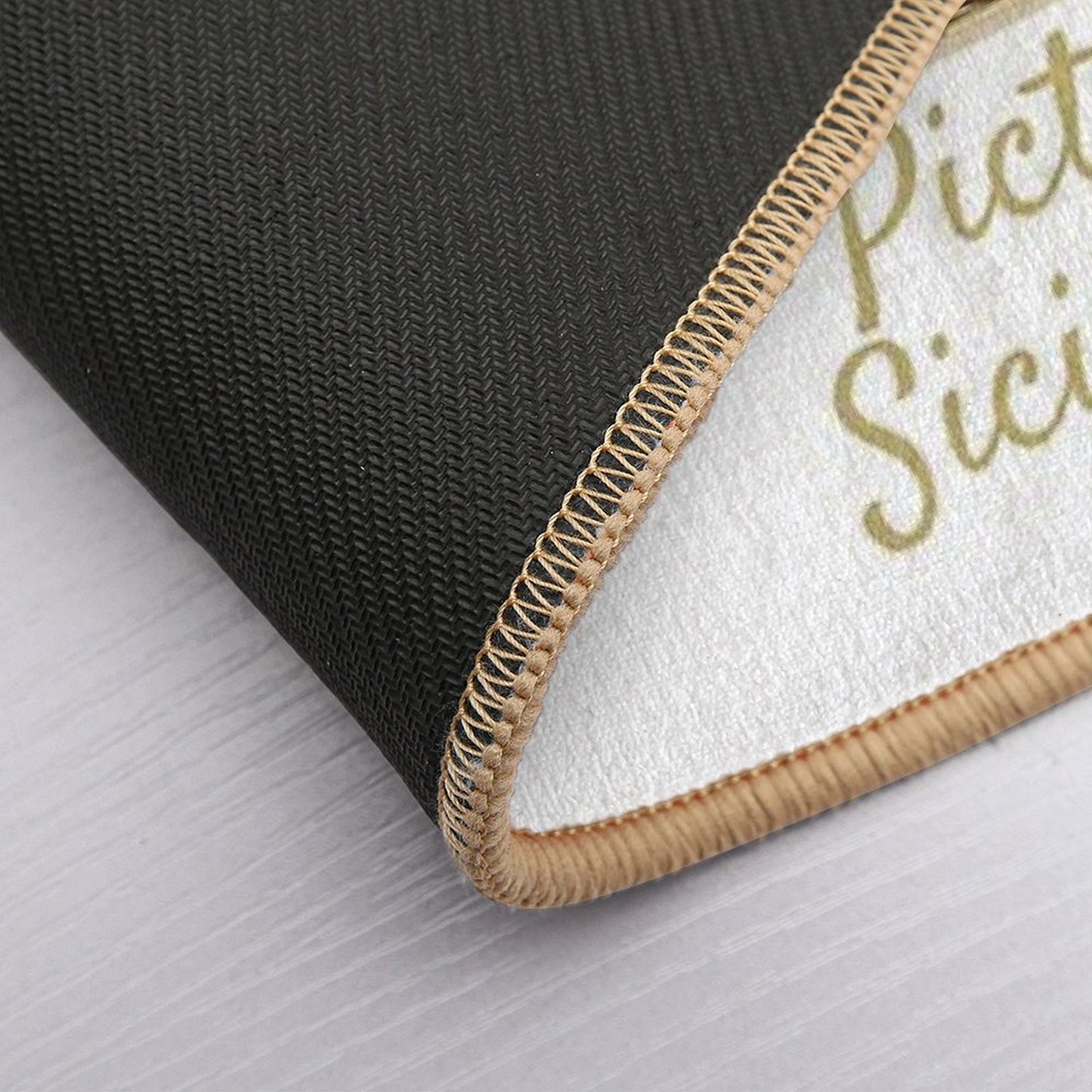 Sophia's Wicker Purse  Toxin-Free Bath Mat