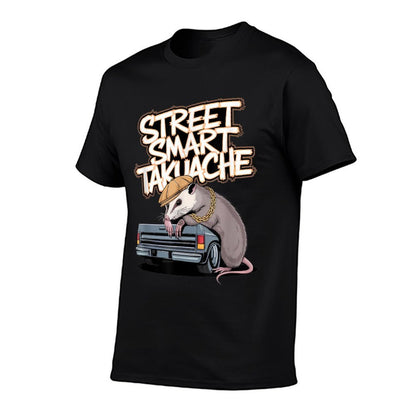 Si Quema Cuh  Street Smart Takuache  Soft T-Shirt