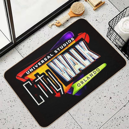 Universal CityWALK Orlando  Fade-Resistant Bath Mat
