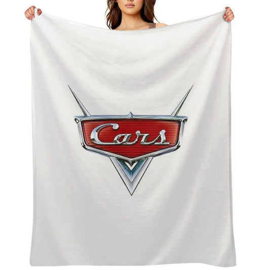 Top Logo Velvety-soft Throw Blanket
