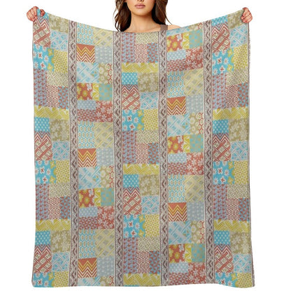 Eleven's Blanket Fort Sheet Anti-pilling Throw Blanket
