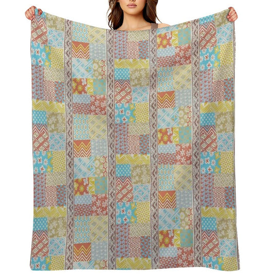 Eleven's Blanket Fort Sheet Anti-pilling Throw Blanket
