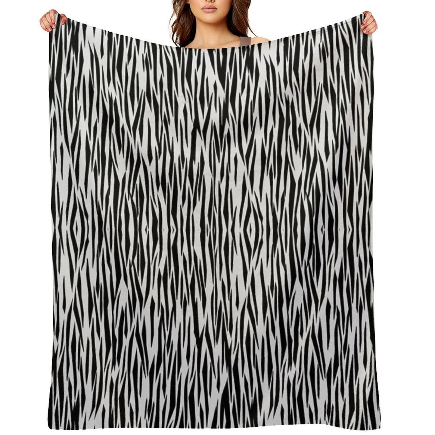 Bark Pattern 2 Quick-dry Throw Blanket