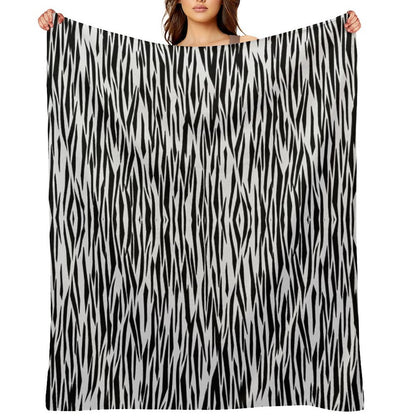 Bark Pattern 2 Quick-dry Throw Blanket