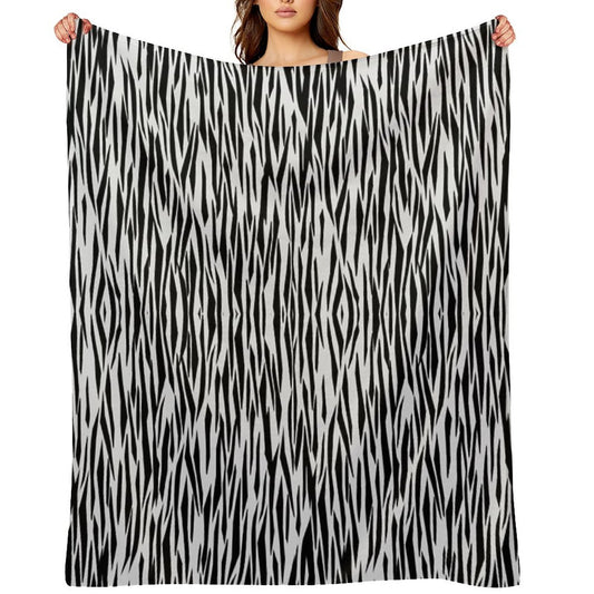 Bark Pattern 2 Quick-dry Throw Blanket