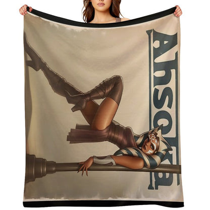 Pinup Apprentice All-season Throw Blanket