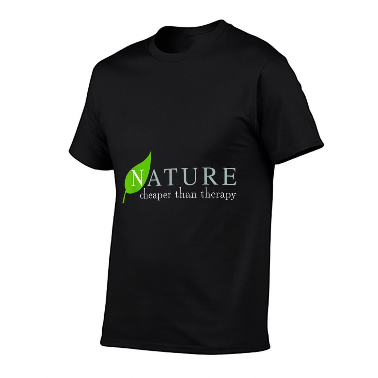 Nature T - Nature Cheaper Than Therapy  Lightweight T-Shirt