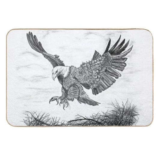 Eagle  Rapid-Drying Bath Mat