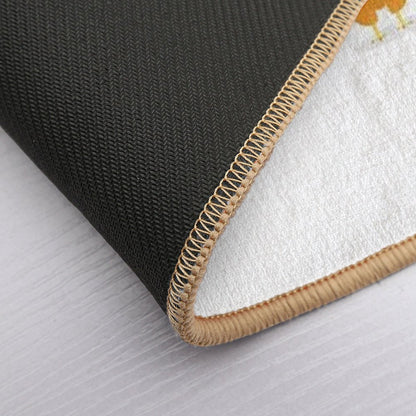 Cute Chicken  Odorless Bath Mat