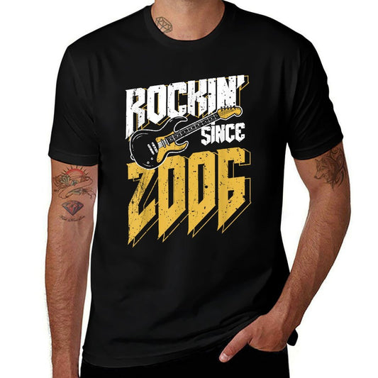 Rockin' Since 2006 Vintage Rock Music Fan 17th Birthday  Wrinkle-resistant T-Shirt