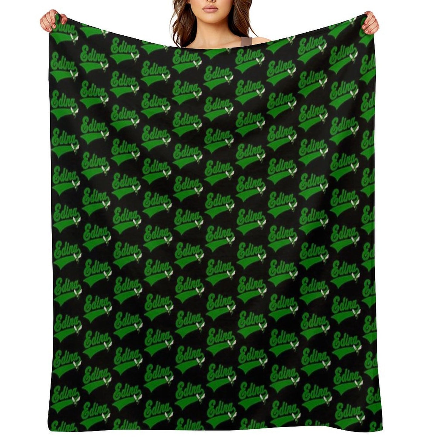 EDINA Shrink-resistant Throw Blanket