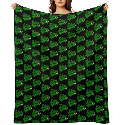 EDINA Shrink-resistant Throw Blanket