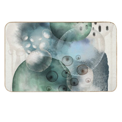 Organic Harmony  Repositionable Bath Mat