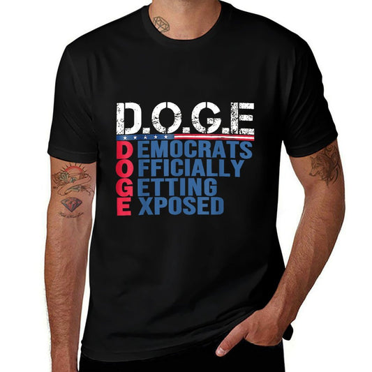 DOGE D.O.G.E Department Of Government Efficiency Mens Womens  Moisture-wicking T-Shirt