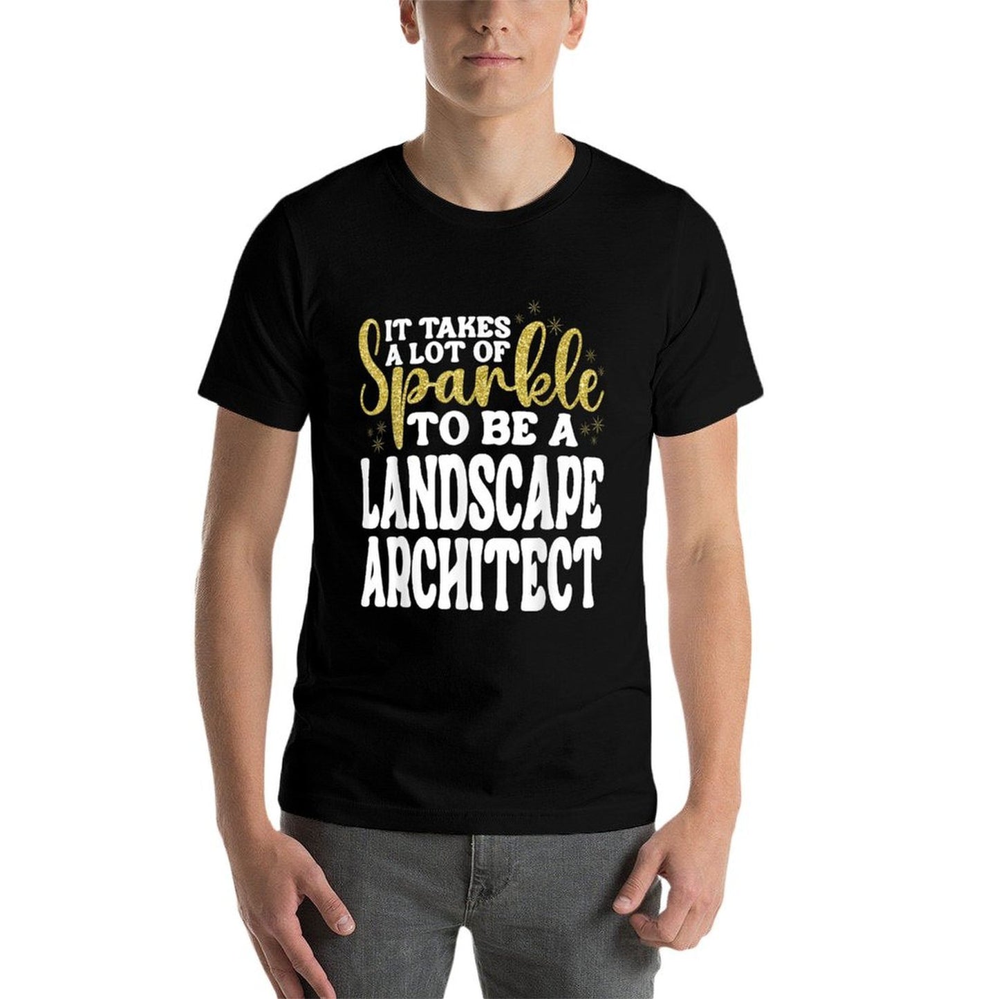 Landscape Architect Appreciation Day Landscape Architect  Tagless Design T-Shirt