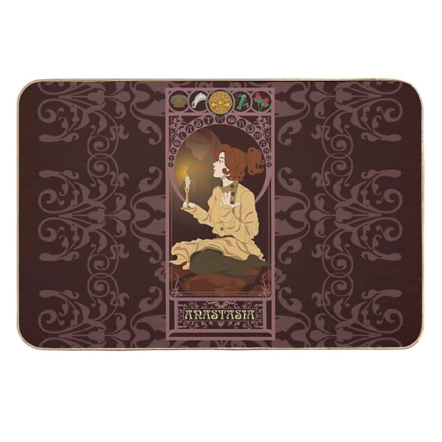 Anastasia Nouveau - Anastasia  Multi-Purpose Bath Mat