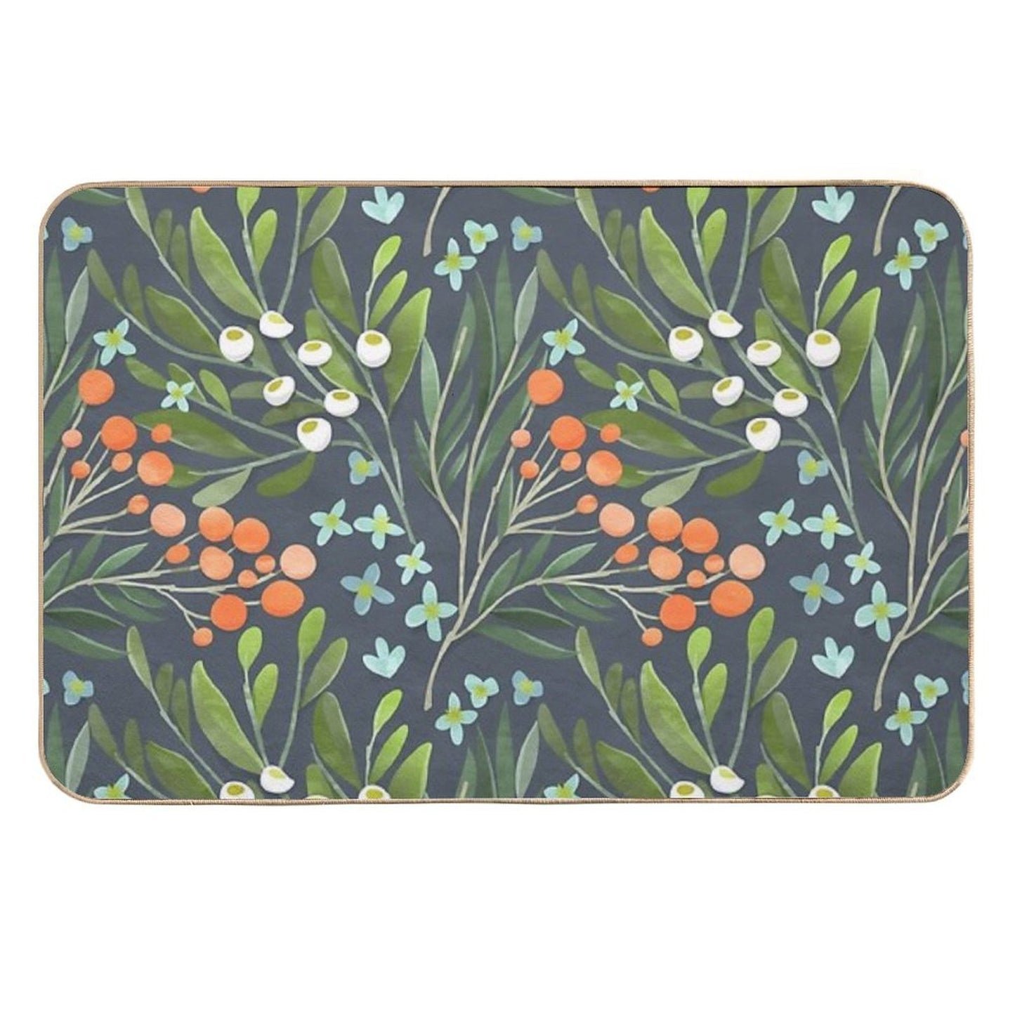 Summer Night  Odorless Bath Mat