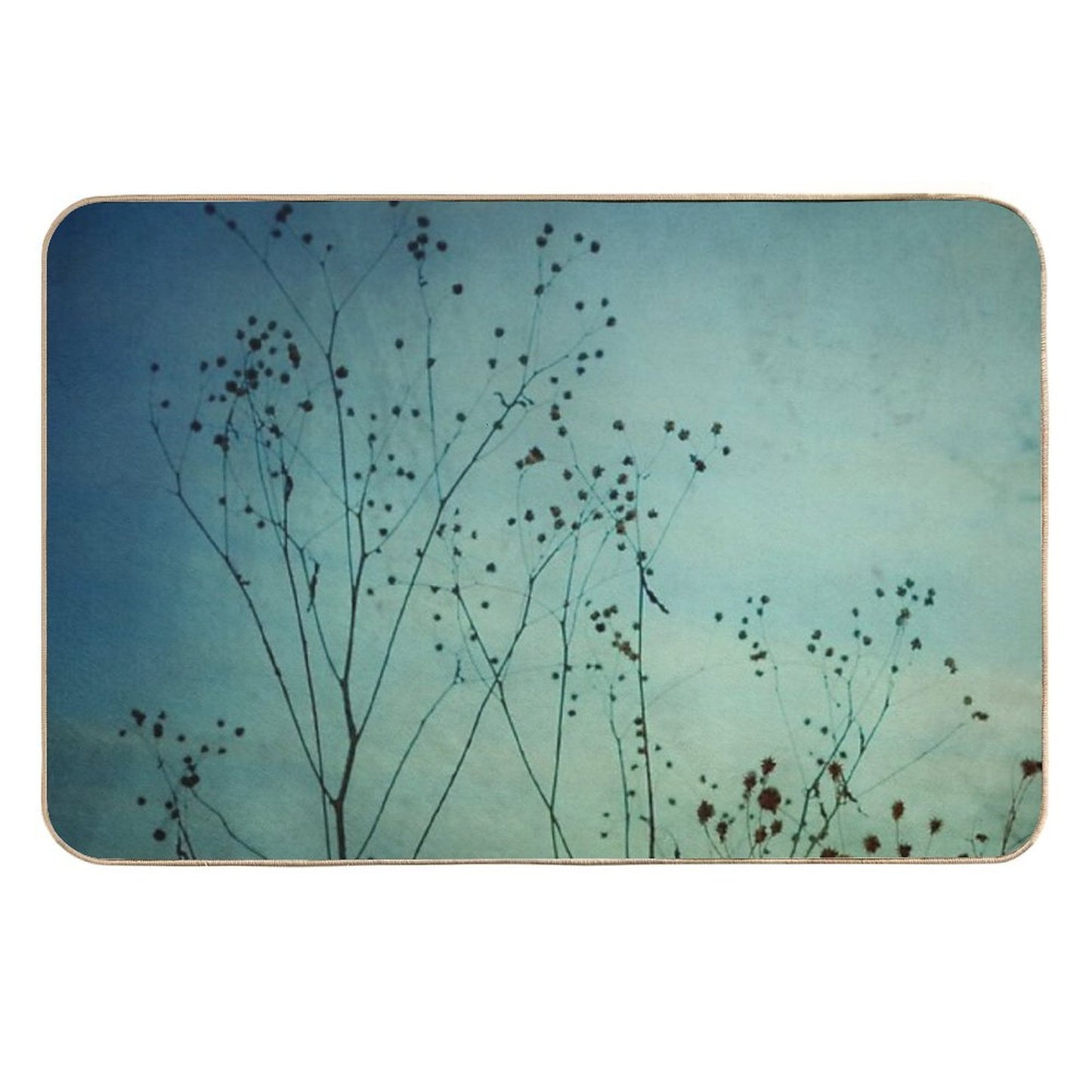 Ethereal Moment  Non-Slip Bath Mat