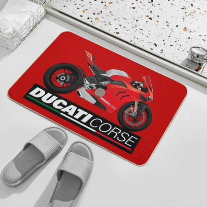 Ducati Panigale V4R  Slip-Resistant Bath Mat